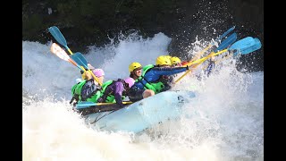 Pillow Rock Rapid Gauley River 92024 [upl. by Elle]