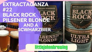 Extractaganza 22 Black Rock Pilsener Blonde becomes a Schwarzbier [upl. by Suoicerp374]