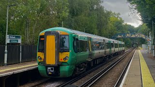 Trains at Penshurst  RTL  Incl Southeastern Diverts  19823 [upl. by Adnarb]