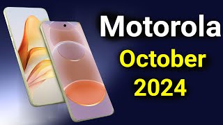 Motorola Top 3 UpComing Phones October 2024 [upl. by Ttenaj]