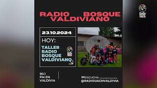 🔴RADIO BOSQUE VALDIVIANO  24 DE OCTUBRE 2024🌍 [upl. by Ahsek207]