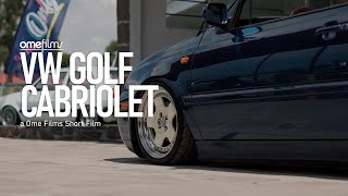 VW GOLF CABRIOLET MK4  EUROLAND  OME Films [upl. by Ayisan174]