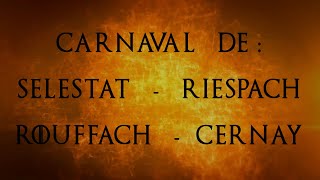 Carnavals en Alsace 2022 [upl. by Unders689]