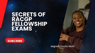 Unveiling the secrets of racgp fellowship exams 2024 [upl. by Filbert]