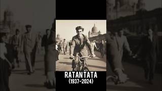 The Last Legend 🙏🏻💎 ratantata legend youtubeshorts rip [upl. by Imehon]