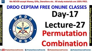 DRDO CLASSES FREE CRASH COURSE DAY17 LECTURE27  NUMERICAL ABILITY [upl. by Nadda]