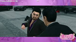 Yakuza Kiwami 2 Playthrough 2 VOD 2423 [upl. by Ceevah]