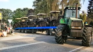 Int Historisch Festival Panningen 2014 Zondag deel 2 tractor [upl. by Hung]