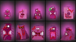 The Creepiest Zombie Numberblocks Band Reimagined 8K8T [upl. by Birk54]