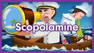 Scopolamine Mnemonic for Nursing Pharmacology NCLEX [upl. by Isabelita300]