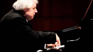 Sokolov plays Bach Fantasie und Fuge in amoll live [upl. by Ohl]