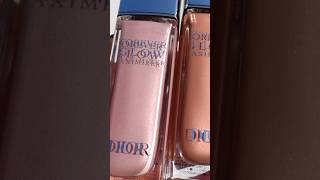 【DIOR ハイライト】31発売 ディオールスキンフォーエヴァーグロウマキシマイザー、ディオールスキンフォーエヴァートーンアップグロウ クッション【ディオール下地】unboxing dior [upl. by Wendt]