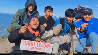 PENDAKIAN MTBURNI TELONG 2624 MDPL [upl. by Anawak487]