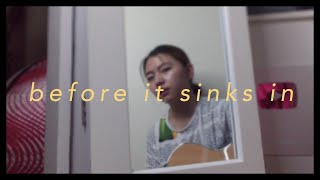 Before It Sinks In  Moira Dela Torre  PBB OTSO  Chloe Anjeleigh cover [upl. by Hibbitts135]