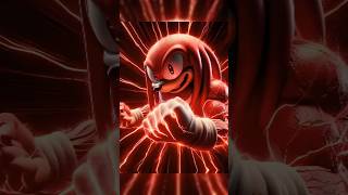 Knuckles Gets a GIFT💀🎁 horrorstories sonic cartoon [upl. by Anevad]