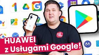 HUAWEI nareszcie z usługami GOOGLE [upl. by Yecaj]