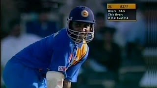 Sanath Jayasuriya 189 vs India Sharjah 2000  EXTENDED HIGHLIGHTS [upl. by Nylorak]