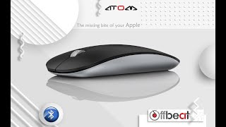 Offbeat ATOM Dual Blueooth  wireless mouse for Apple [upl. by Stanway]