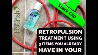 Retropulsion Treatment Idea Using 3 Items You Already Have in Your Clinic [upl. by Adnamor]