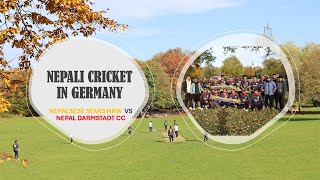 Nepali Cricket in Germany  Nepalese Stars NRW vs Nepal Darmstadt CC  Nepali in Germany  Gam Lay [upl. by Malchy]