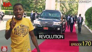 REVOLUTION Mark Angel Comedy episode 170 [upl. by Xino]