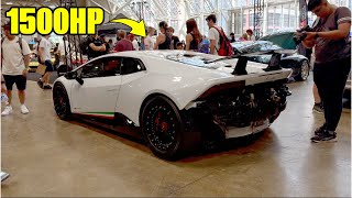 THIS TWIN TURBO HURACAN IS UNBELIEVABLE [upl. by Pascal676]