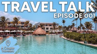 Travel Talk Episode 001  QampA and Discussion on Theme Parks Cruises and Resorts [upl. by Beaston]