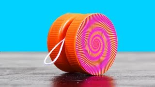 DIY HOW TO MAKE YOYO [upl. by Yetti]