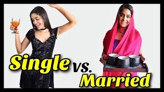 Single VS Married  Anisha Dixit  Rickshawali [upl. by Manuela]