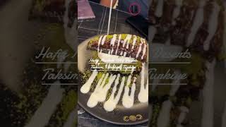 4K Hafız Mustafa 1864 Taksim Istanbul Dessert Highlights [upl. by Stella]