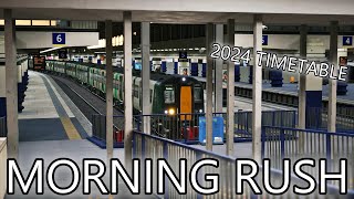 TSW 5  Timetable Mode  Milton Keynes  Euston  Class 350  2024 Timetable Mod Morning Rush Hour [upl. by Peregrine765]