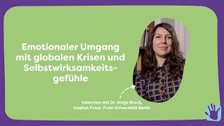 HandabdruckInterview mit Dr Antje Brock  Germanwatch [upl. by Gorlin]