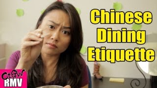 Chinese Dining Etiquette [upl. by Agathe]