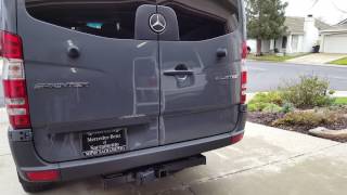 Mercedes Sprinter camper van insulation install part 1 [upl. by Atirys]