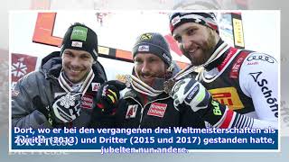 SkiWM 2019 Felix Neureuther fädelt ein Marcel Hirscher siegt [upl. by Arag771]