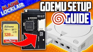 GDEMU Dreamcast Installation amp EASY Setup Guide [upl. by Anival]