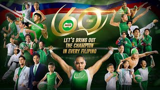 MILO® 60th Year  Bringing out the Champion in Every Filipino  Nestle PH [upl. by Haliak]