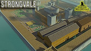 Going Medieval Final Touches  Strongvale Castle Ep18 [upl. by Bashuk]