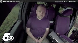 Dashcam video shows Oklahoma police chief DUI arrest in LeFlore County [upl. by Jessee474]