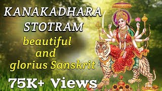 KANAKADHARA STOTRAM Srimathumitha [upl. by Illyes731]