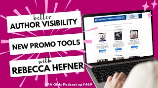 🎯 Book Marketing Success Selling Wide Tools For Authors  with USA Today Bestseller Rebecca Hefner [upl. by Alleyn]