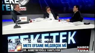 Mete Hanın Tahta Çıkması ve Türk Töresinde Veliahtlık [upl. by Eggett]