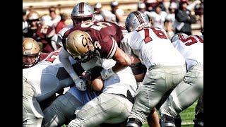 Cobber Football  Highlights vs Hamline  Sept 22 2018 [upl. by Soracco188]