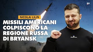 Nikolai Lilin quotMissili americani hanno colpito adesso in territorio russoquot [upl. by Gorski]