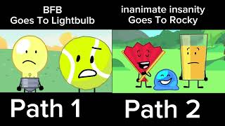 Inanimate Insanity and BFB Meet Up vs BFB And Inanimate Insanity Meet Up [upl. by Teyugn281]