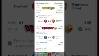 VIP Betting Tips Mod Apk VIP Unlocked How to unlock  25 August 2022 [upl. by Akisey523]