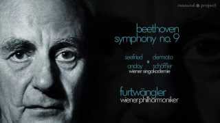 Beethoven  Symphony No9  Furtwängler WPO live 1953 [upl. by Africah546]