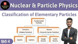 Classification of Elementary Particles  Nuclear and Particle Physics  physics knowledge [upl. by Aniuqahs909]