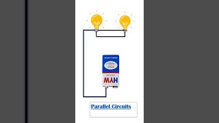 physics class 12 chapter Difference Between Series And Parallel Circuits [upl. by Wasson]