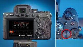 Sony Alpha 7 IV Exposure Bracketing Setup Tutorial [upl. by Melamed135]